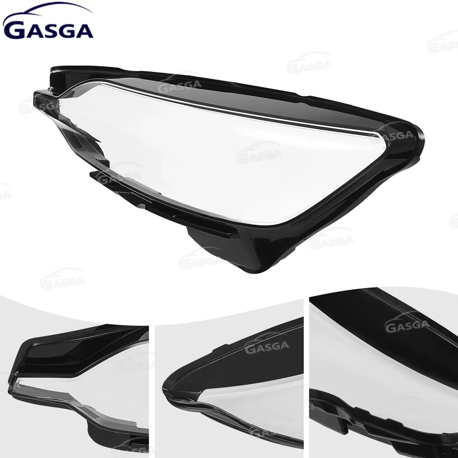 

Right Side for Volvo S60 2020-2022 Clear Headlight Lens Headlamp Glass Cover