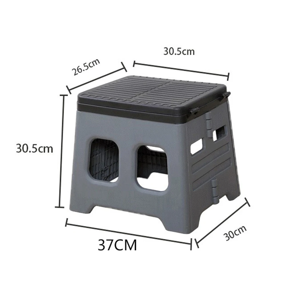 Portable Folding Toilet with Lid Foldable Outdoor Camp Toilet Seat Multifunctional Folding Car Toilet for Adults Kids Emergency