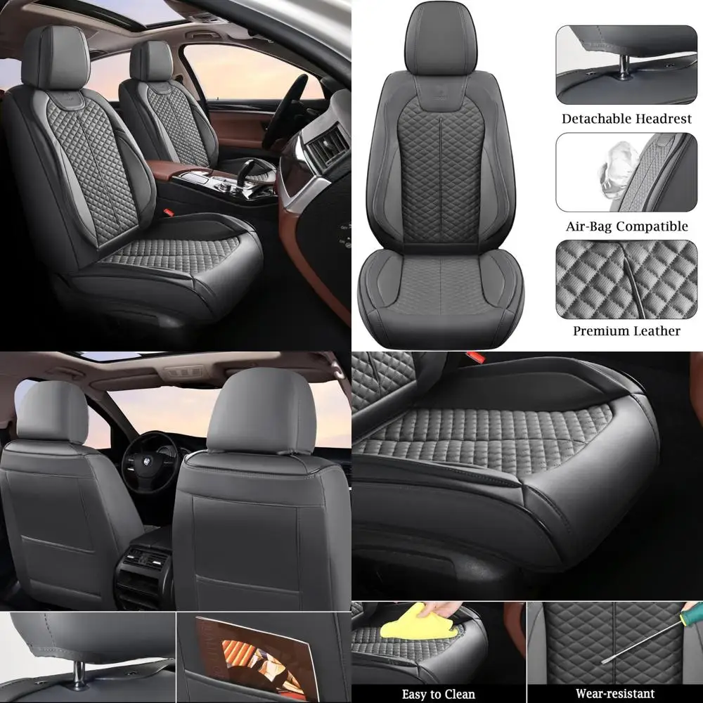 

Seat Cushion Premium Ergonomic Memory Foam Car & Office Chair Seat Cushion - Orthopedic Lumbar Support for Back Pain Relief, Non