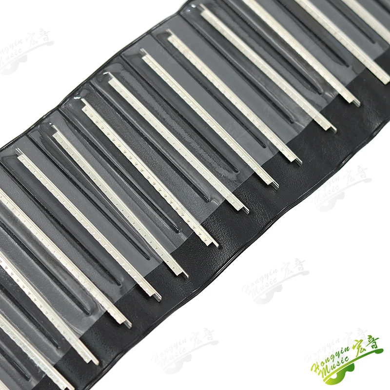 HUATOOL Bunddraht für Akustikgitarre, klassische Gitarre, Nickelkupfer/Edelstahl, 2,0 mm/2,2 mm/2,4 mm – Detail 25
