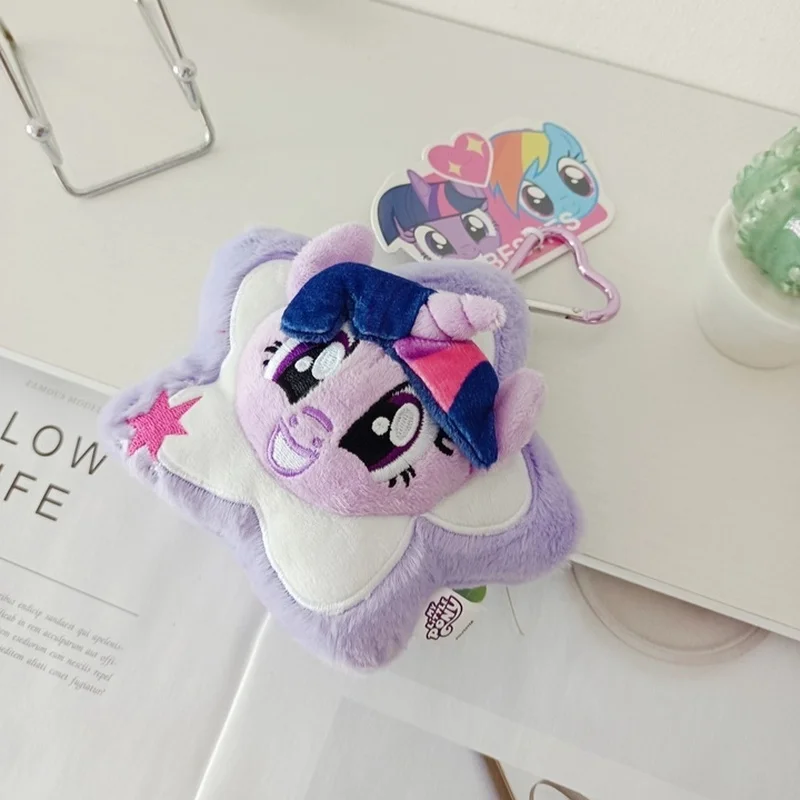 Porte-clés en peluche personnages d'anime mignons, Mini sacs de rangement pour écouteurs, portefeuilles, cartables, pendentifs et cadeaux