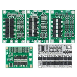 Batería de litio de iones de litio 3S 4S 5S, cargador 18650, BMS 25A 30A 40A 60A 100A, placa de protección con equilibrio para Motor de taladro