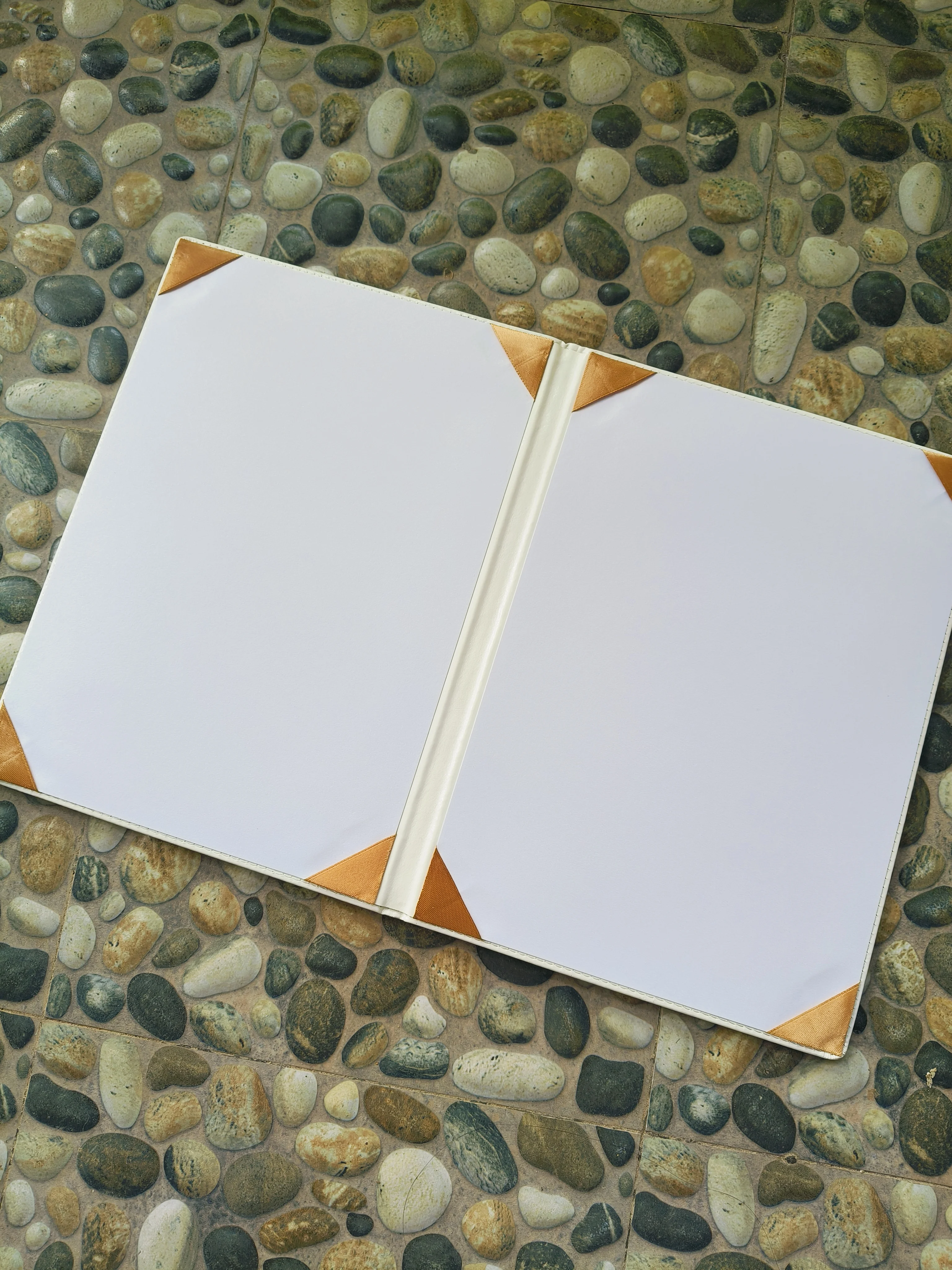 For Holding A4 Certificate folder PU Leather Cover 310x220MM