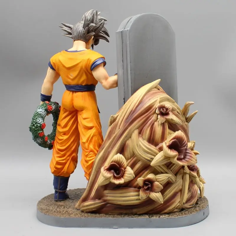 Nieuwe 23Cm Dragon Ball Figuren Son Goku Action Figure Akira Toriyama Anime Beeldje Verjaardag Pvc Standbeeld Model Ornament Speelgoed