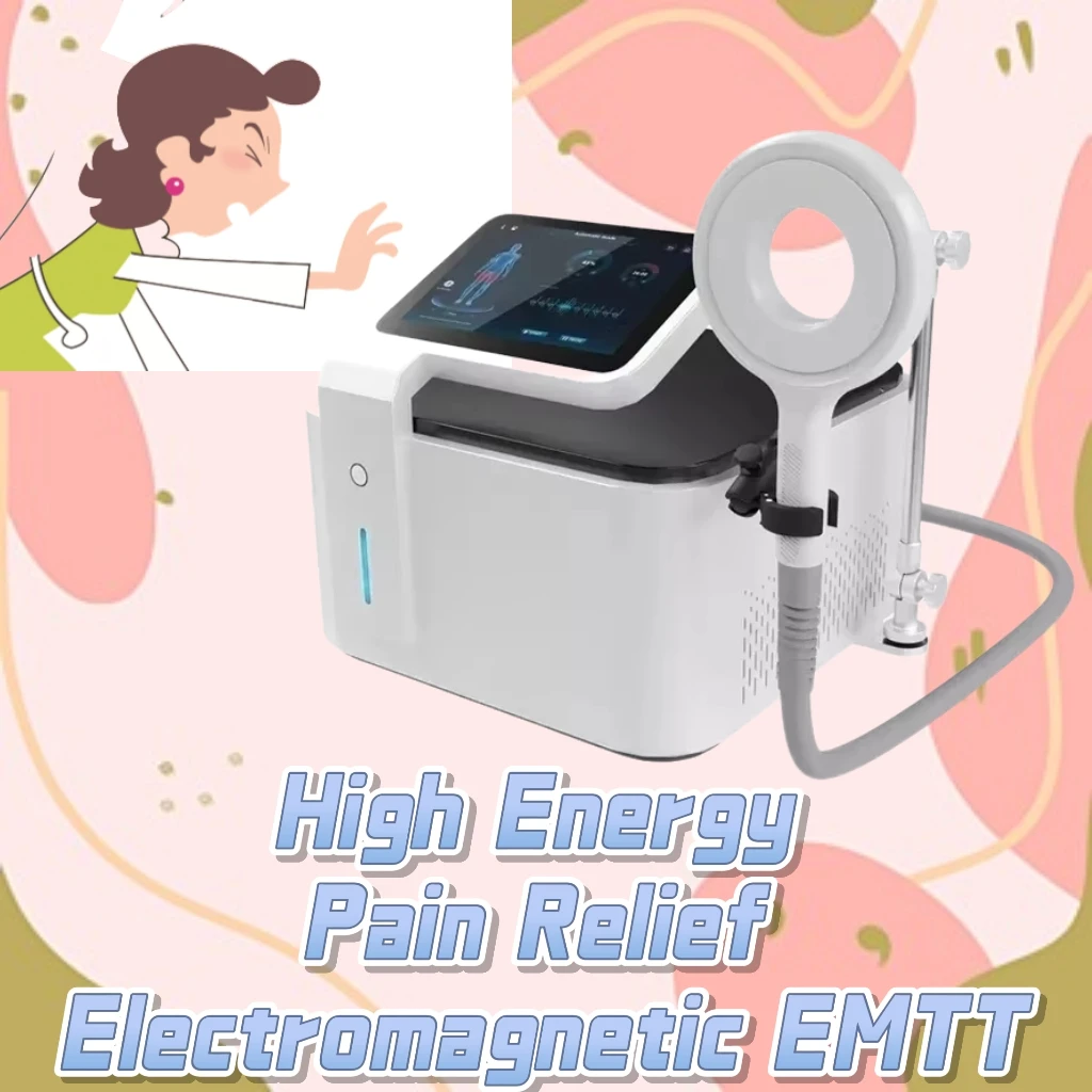 

Высокоэнергетическое облегчение боли, электромагнитное устройство Emtt для физиотерапии, магнитотерапии, магнитное устройство для магнитной терапии Pemf