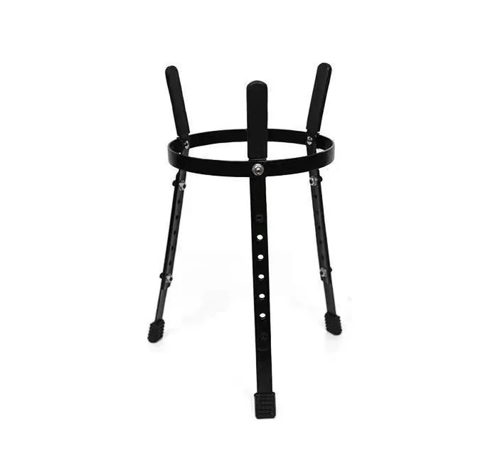 

African Drum Conga Drum Stand Adjustable Height Universal 10 11 12 13 inches