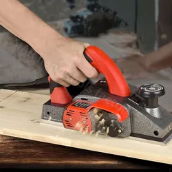 Woodworking Electric Hand Planer 1200W-1500W 16000RPM Carpenter Handhold Wood Cutting Power Tool Adjustable Wood Planing Machine