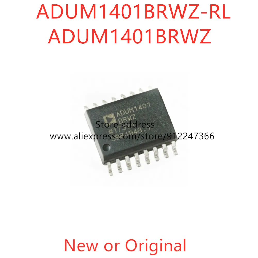 5PCS ADUM1401 ADUM1401BRWZ-RL New or Original