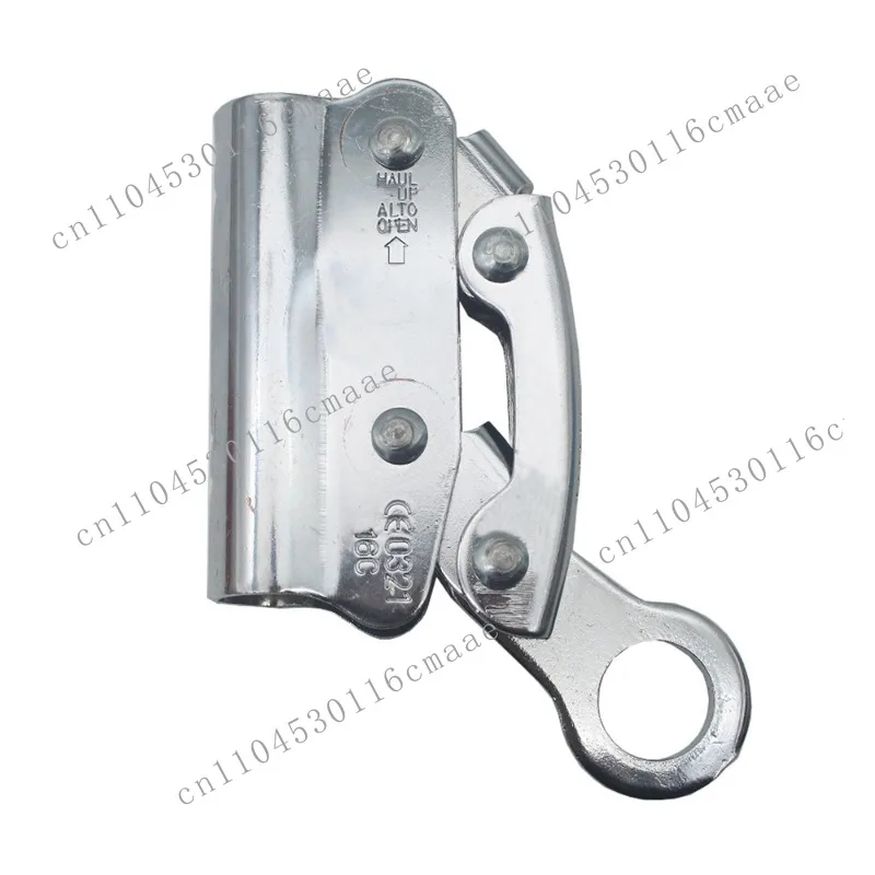 10-16MM Integrated Rope-threading High-altitude Anti-fall Rope Grabber for Safety Rope