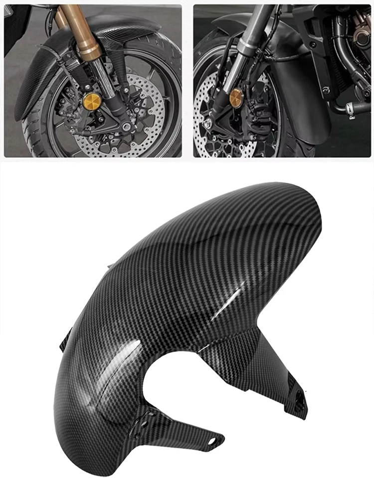 Garde-boue avant de moto en plastique ABS pour Honda CB650R CBR650R CB 650R CBR 650R 2019-2025