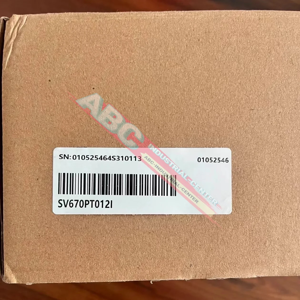 サーボドライバー 新品箱入り SV670PT012I SV670PT8R4I