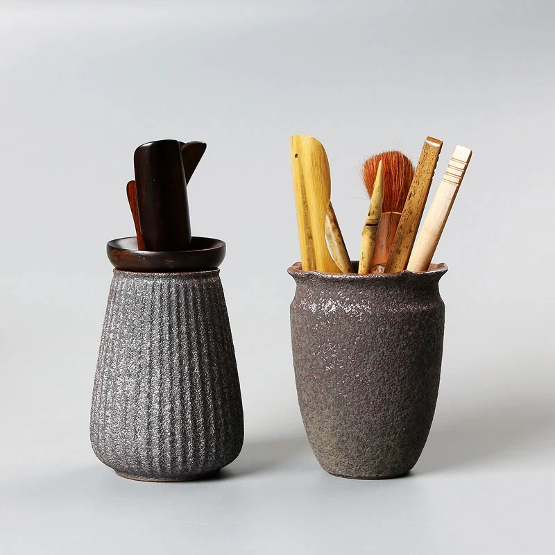 

LUWU-керамическая чайная церемония японского кунг-фу, китайские аксессуары для чая