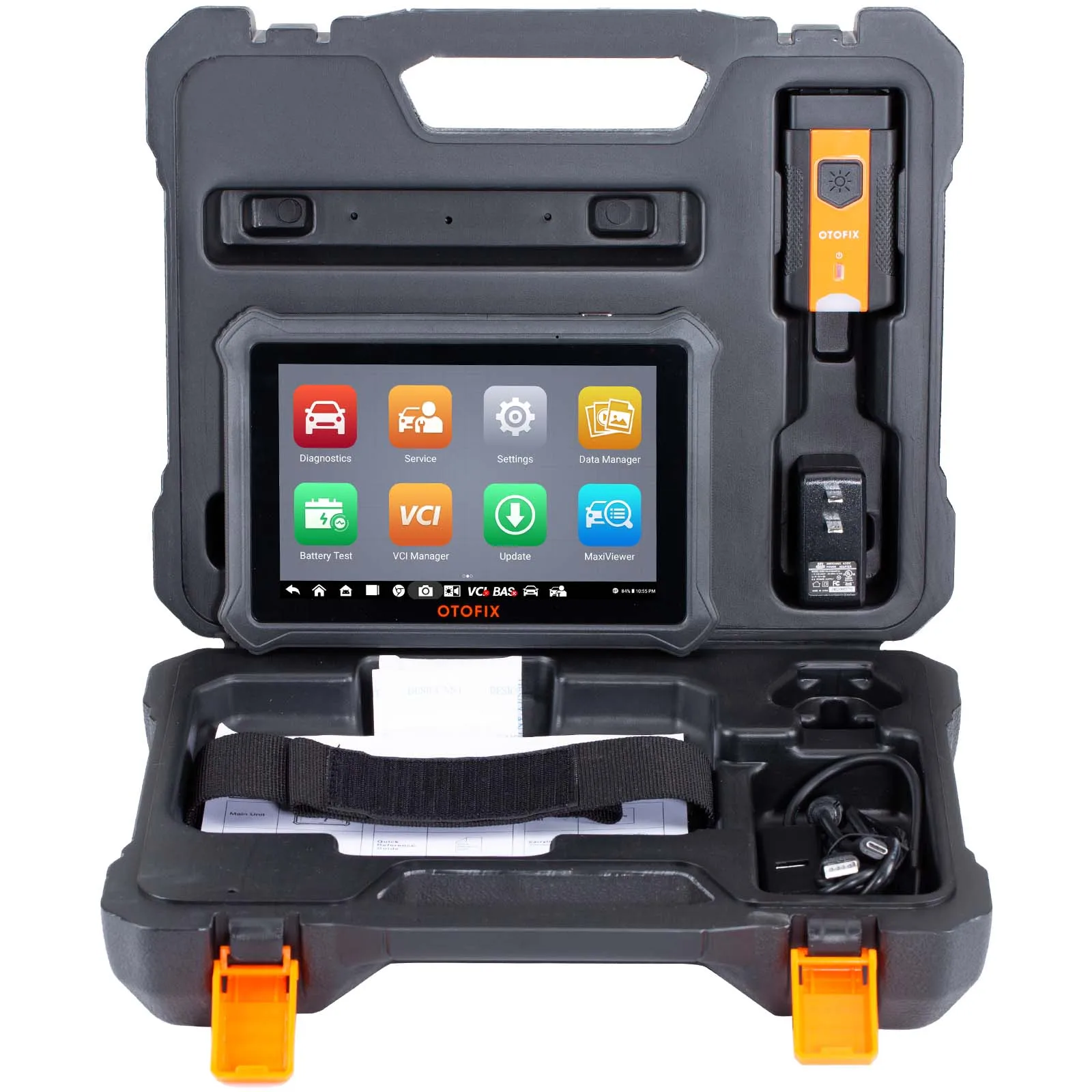 

OBD-сканер,OTOFIX D1 LITE OBD2 сканер автомобильный диагностический инструмент Bluetooth беспроводной двунаправленный контроль OBD автомобильный сканер