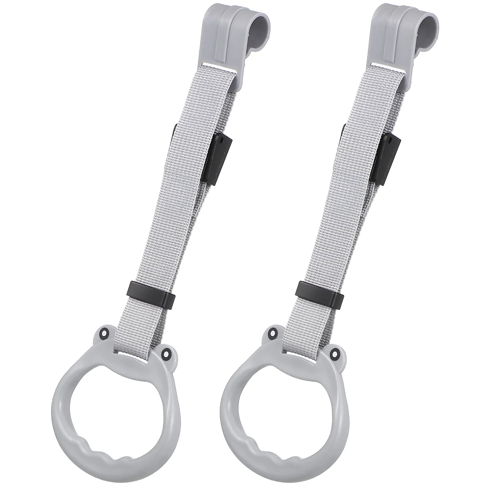 2 stks Babybedje Pull Up Ringen Verstelbare Walk Assistant Handvat Voor Kinderbox Veiligheidspoorten Peuter Stand Ondersteuning Training Tool