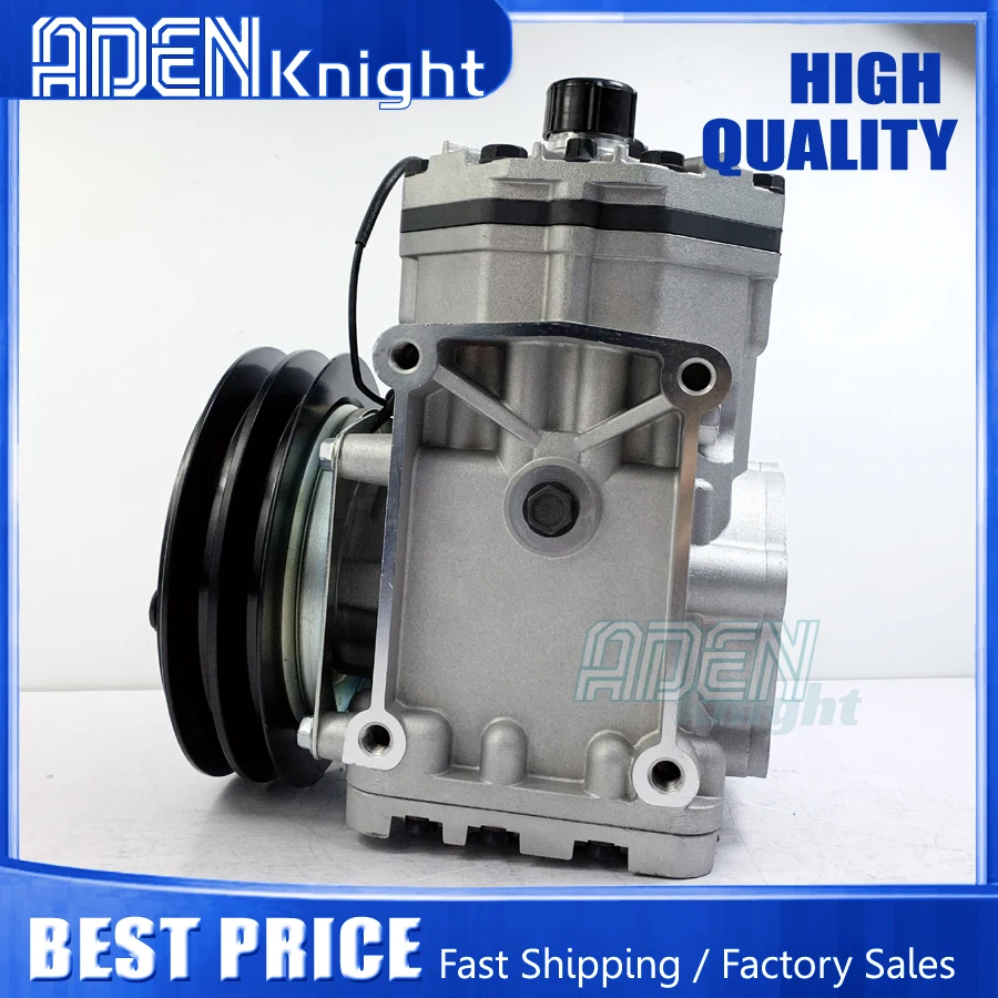 Air Conditoning AC Compressor 525743 For York Type Kenworth T300 T400 T660 T800 ABPN83304051 3095830 CFC68821946C ET210L25073C