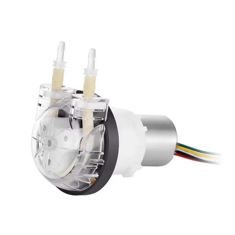 PENGPU 2-40mLPM Peristaltic Pump Resistance BPT Tube For Food Grade Water Liquid Dosing Pumps