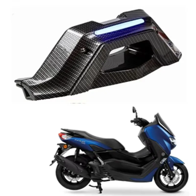 

STLF Hot Sale Wholesale Motorcycle Rack Pad Motor Body Parts Custom Driver Sissy Bar Rear Back Seat Rest for NMAX