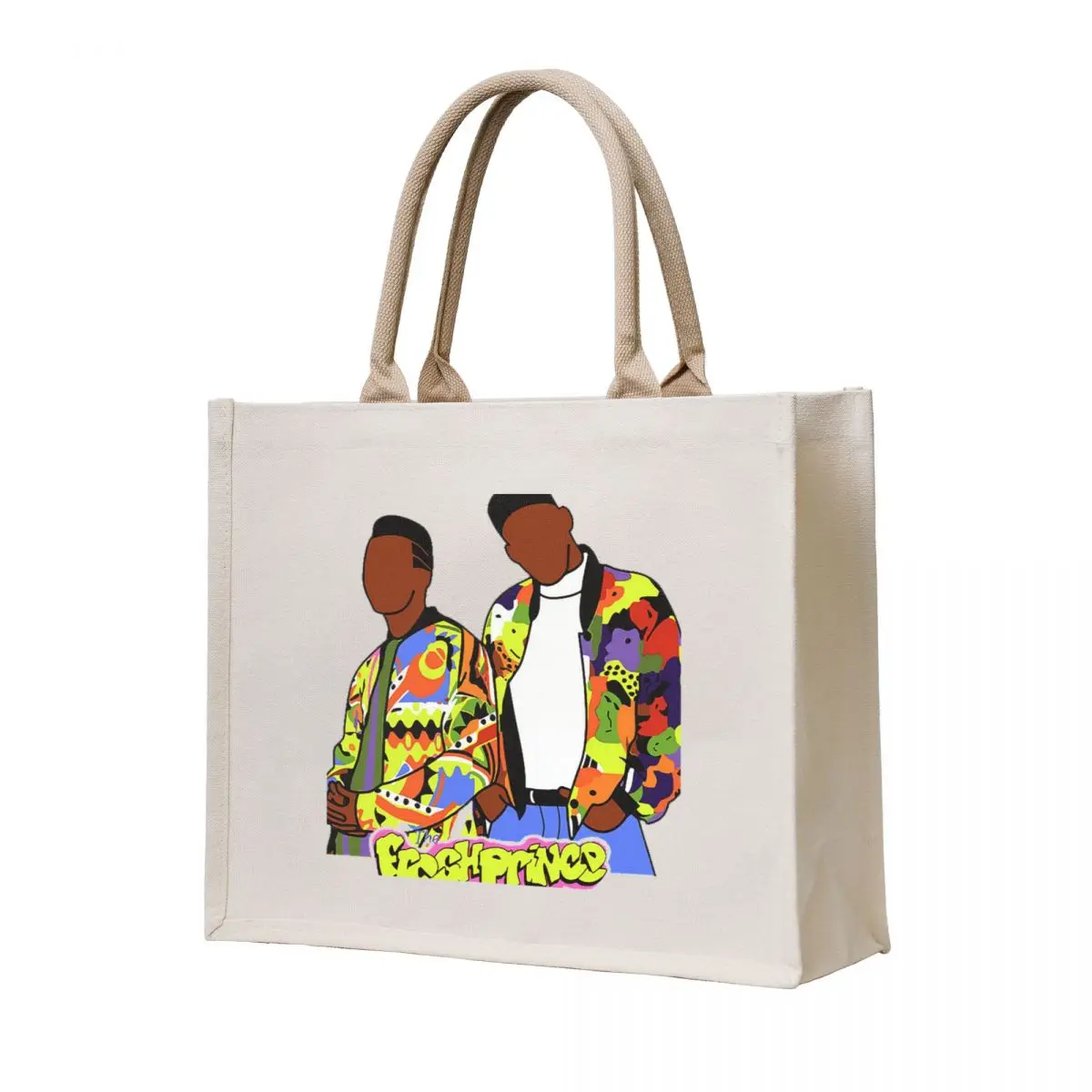 

fresh prince Tote Bag Eco bag supermarket folding bag women