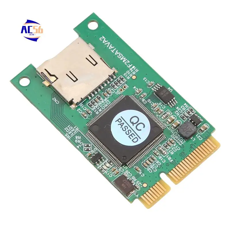 

Карта адаптера AC56-TF Micro-SD к M.2 TF Память к интерфейсу Встроенный промышленный мобильный модуль