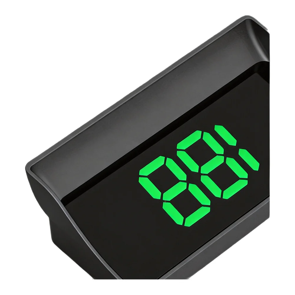 HUD GPS Head Up Display Speedometer and Odometer for Car Digital Speed Display Suitable for Buses Trucks and Scooters