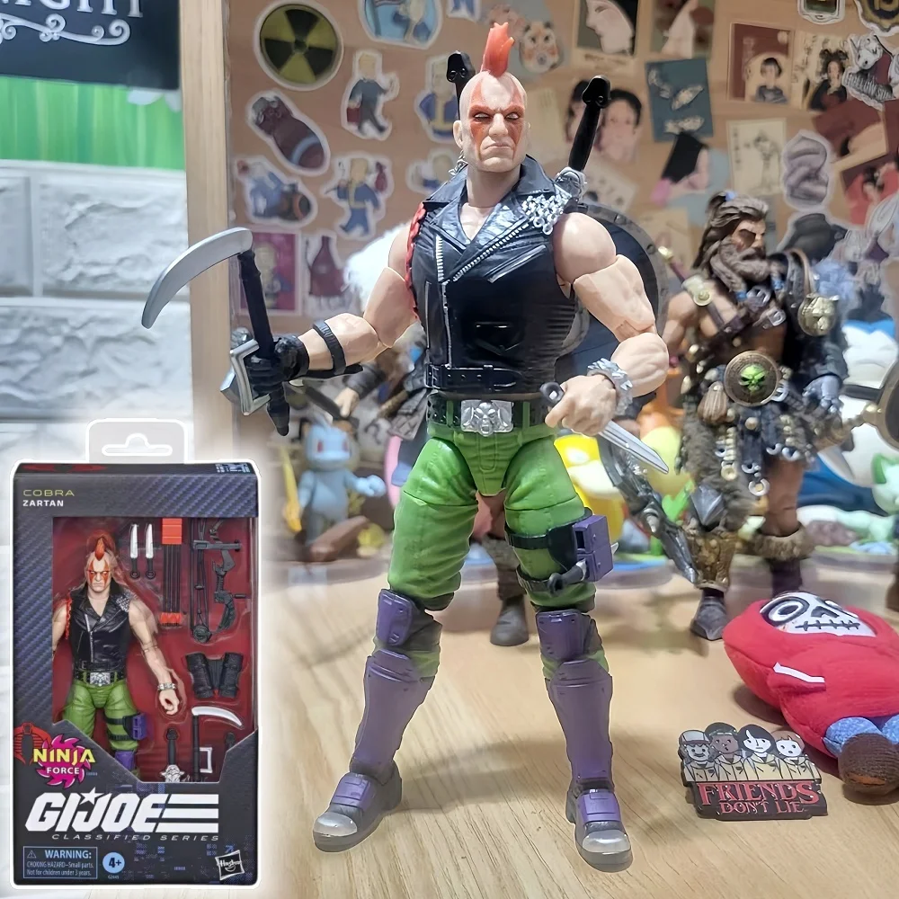 

В наличии G.I. Фигурка Joe Gi Joe Classified Series, 6 дюймов, в наличии, модель игрушки для любителей хобби, подарки