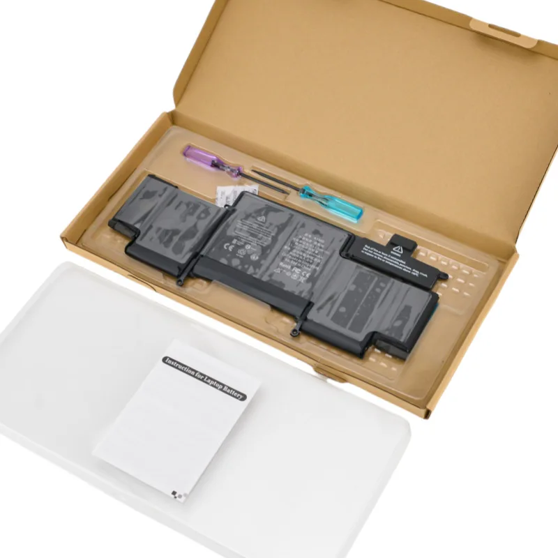 

Laptop Battery for 2015 MacBook Pro 13 Retina A1502 A1582 New Arrival High Quality High Capacity Battery Replacement Bateria