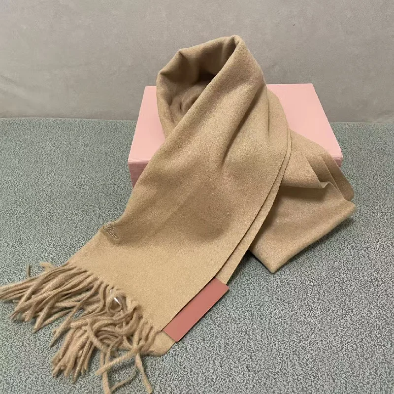 Zimowy szal damski długi ciepły kaszmirowy szalik hidżab Y2k hit sprzedaży jednolity szal damski narzutka damska pashmina bandana chusta na głowę