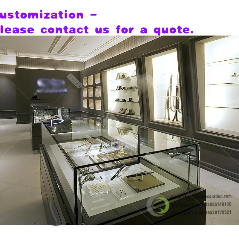 

Витрина для ювелирных изделий custom.Boutique, стеклянные витрины, демонстрационные шкафы из МДФ для украшений.