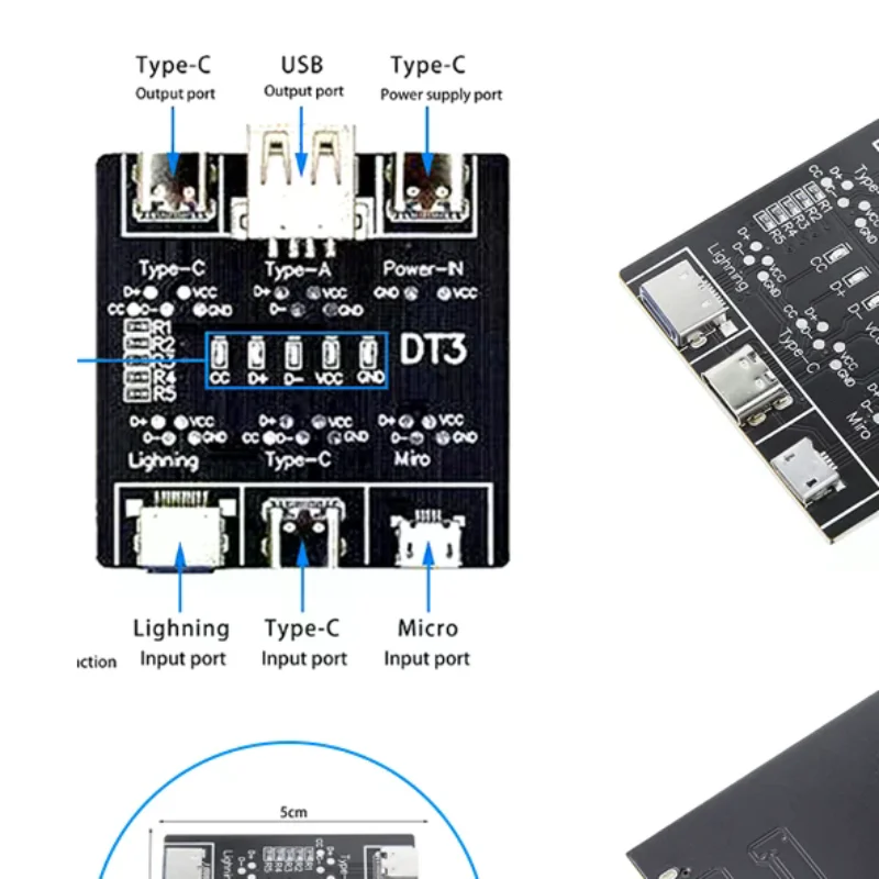 DT3 Data Cable Dete…