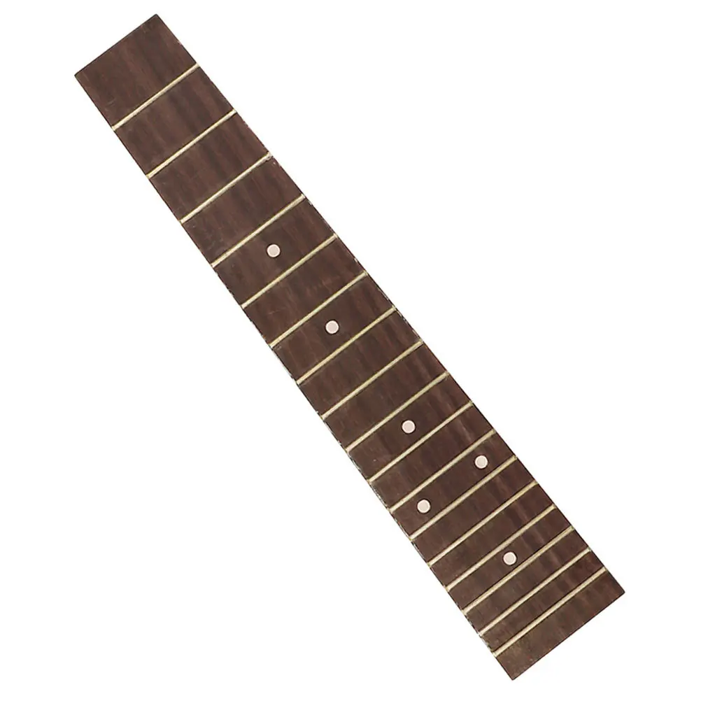 

Replacement Ukulele Fingerboard 23 Inch Rosewood Fretboard Warm Rich Sound Ideal for Playing Ukulele Fingerboard