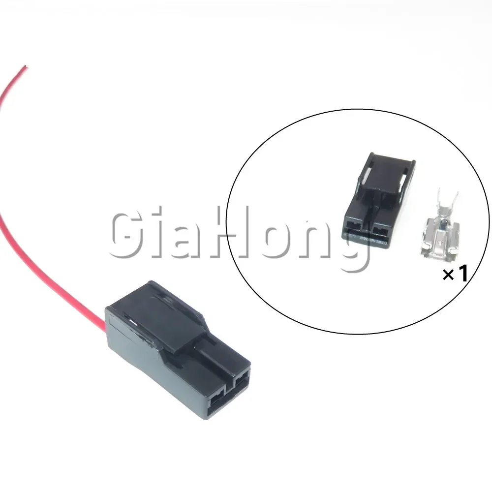 1 Set 1 Ways 172320-2 AC Assembly Automotive Conenctor 6.3mm Series Auto Socket For Auto Cable Harness Plug - Detail 1