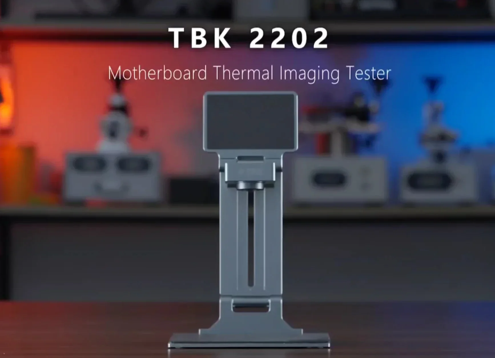 TBK Motherboard Thermal Imaging Tester, Diagnóstico Rápido, Telefone Móvel, Placa Principal, Detecção de falhas, Analyzer Tool, PCB, 2202