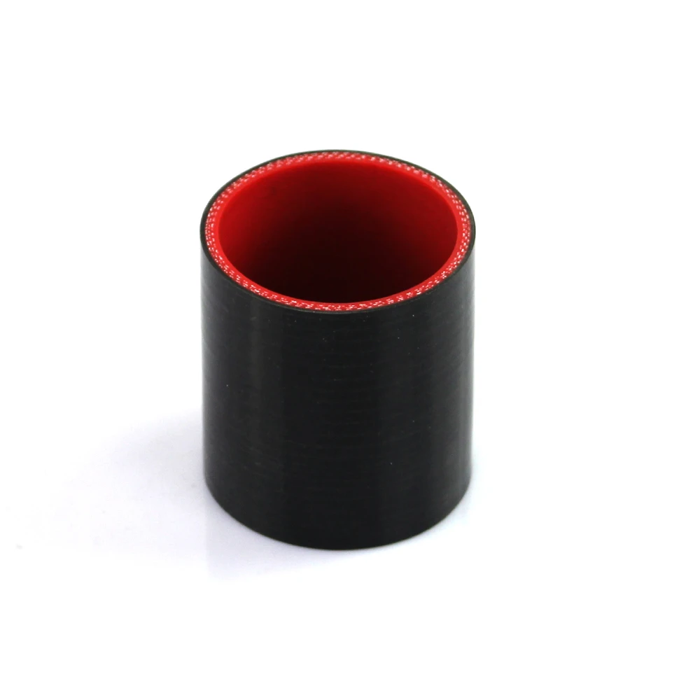 Image of 0 Grad gerader Silikonschlauch 32 35 38 45 51 57 63 70 76 83 89 mm Universal-Gummi-Verbindungsstückrohr für Lufteinlassrohr