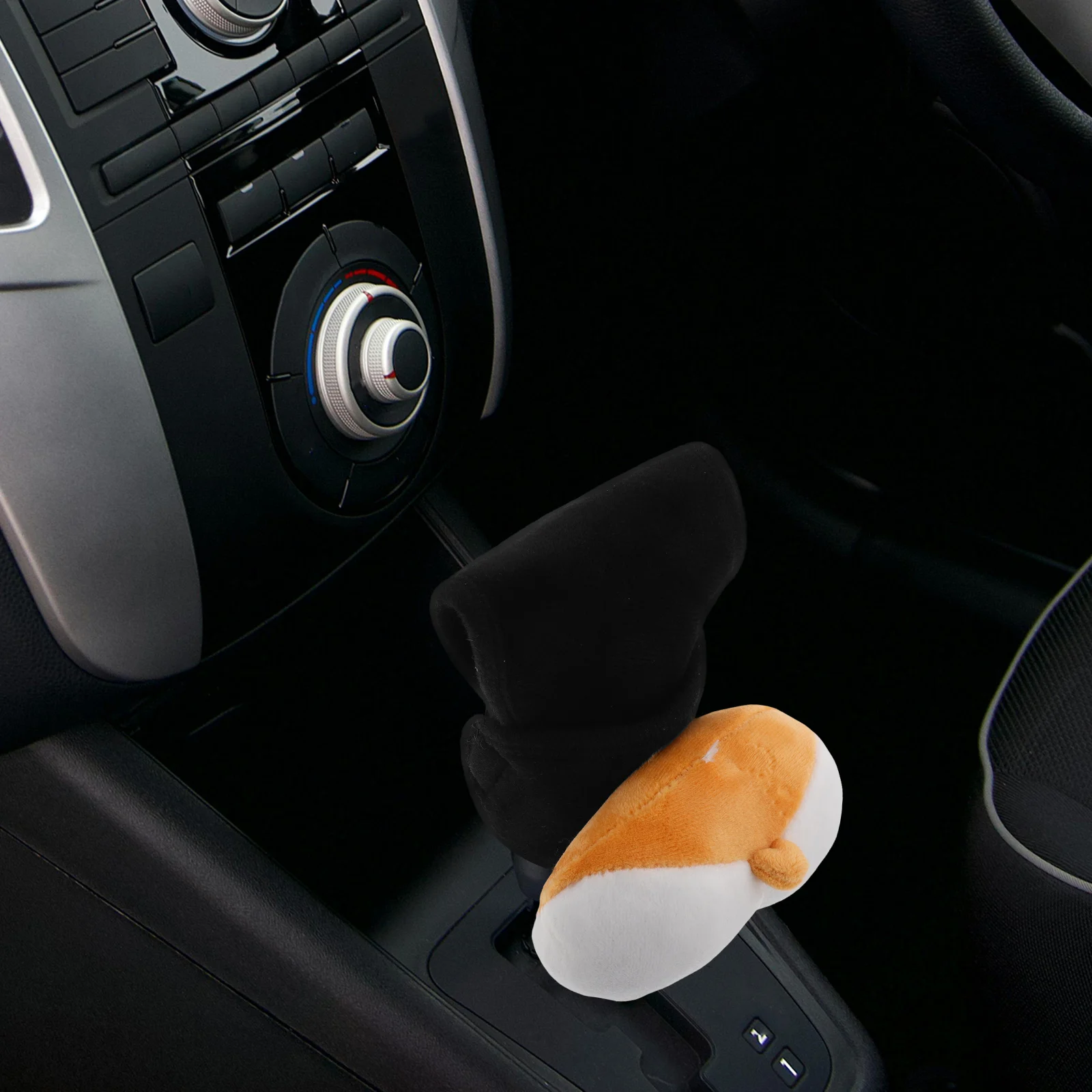 

Gear Shift Corgi Design Knob Universal Fit Durable Decorative Interior Accessories For Girls Hoodie Style Replacement