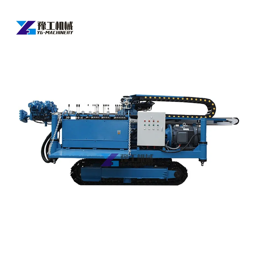 Hydraulic Anchor Rod Digging Machine Crawler Anchoring Drilling Rig Bolt Crawler Drilling Rig Bolt Drilling Machine