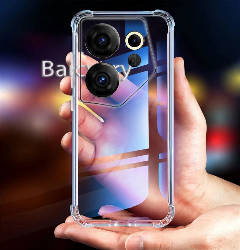 حافظة حماية ناعمة من البولي يوريثان الحراري لهاتف TECNO CAMON 20 PREMIER 5G 20 Pro 4G حافظة هاتف من السيليكون المقاوم للصدمات رفيعة للغاية وناعمة من البولي يوريثان