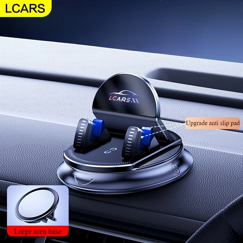 Lcars Car Dashboard 360-Degree [Rotating Phone Holder] Durab