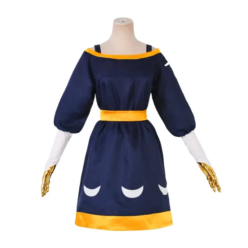 SN88 Amity Cosplay Fantasy Costume da donna Anime Cartoon Il gufo Cosplay House Fantasia Adulto Halloween Carnevale Vestiti Ragazze Gif