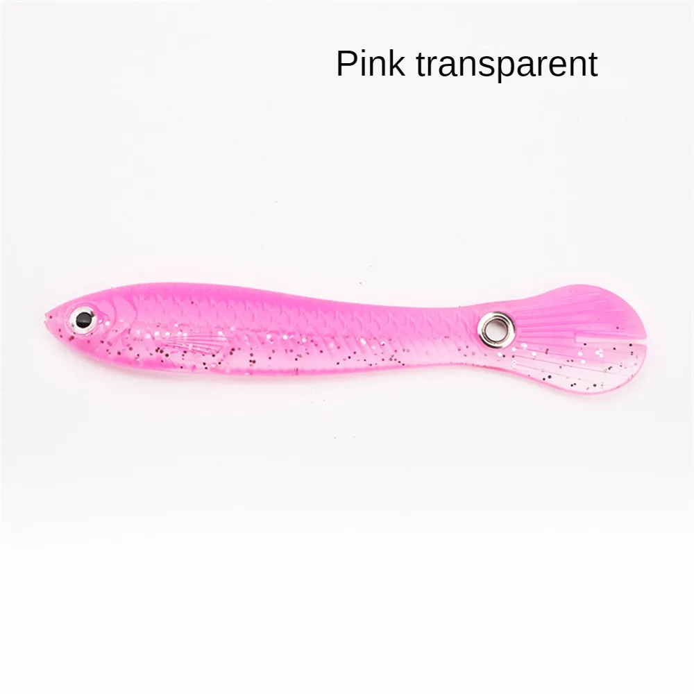 إغراء صيد إلكتروني ناعم ، أشياء واقعية ، إكسسوار سباحة ، طعم باس ، 10 من 1 إلى 10