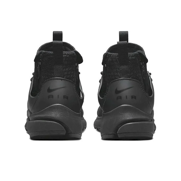 Nike Air Presto Casual Shoes Men's Mid Top Black DC8751-003 view 5