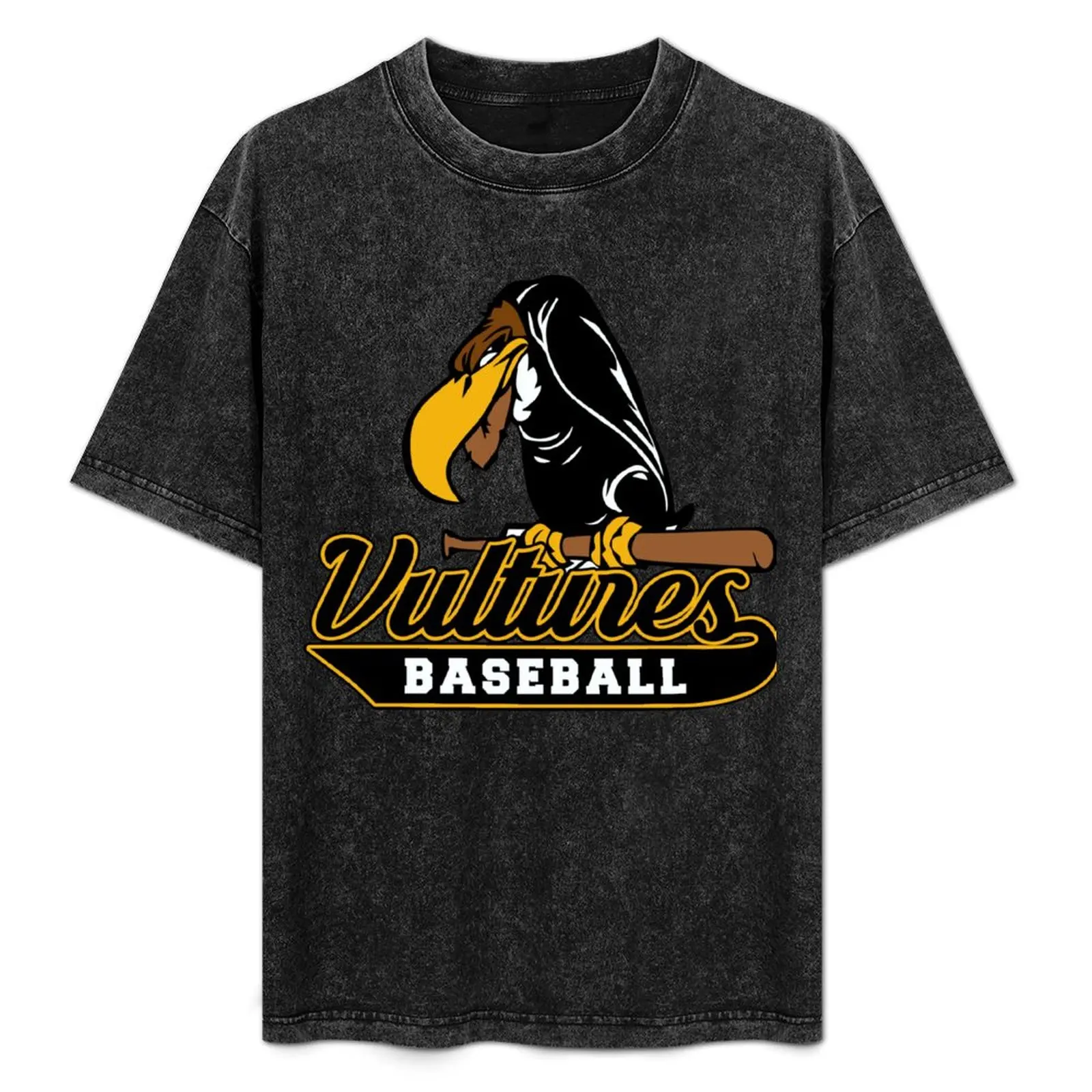 

Vultures Baseball Logo T-Shirt Plus Size Quick Dry Sports Tee