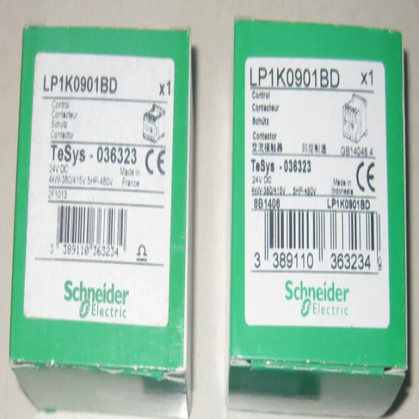 

Контактор Lp1k0901bd, 1 шт., новый оригинальный точечный Plc