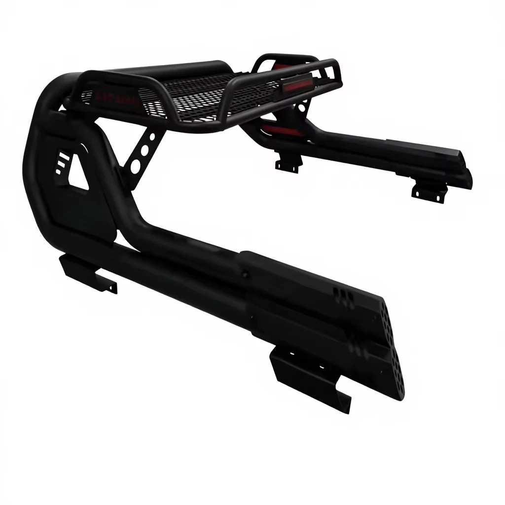 Sport Steel Roll Bar 4x4 Accessories Compatible for Ranger for Hilux Revo DMAX Triton L200 Car Basket Roof Rack