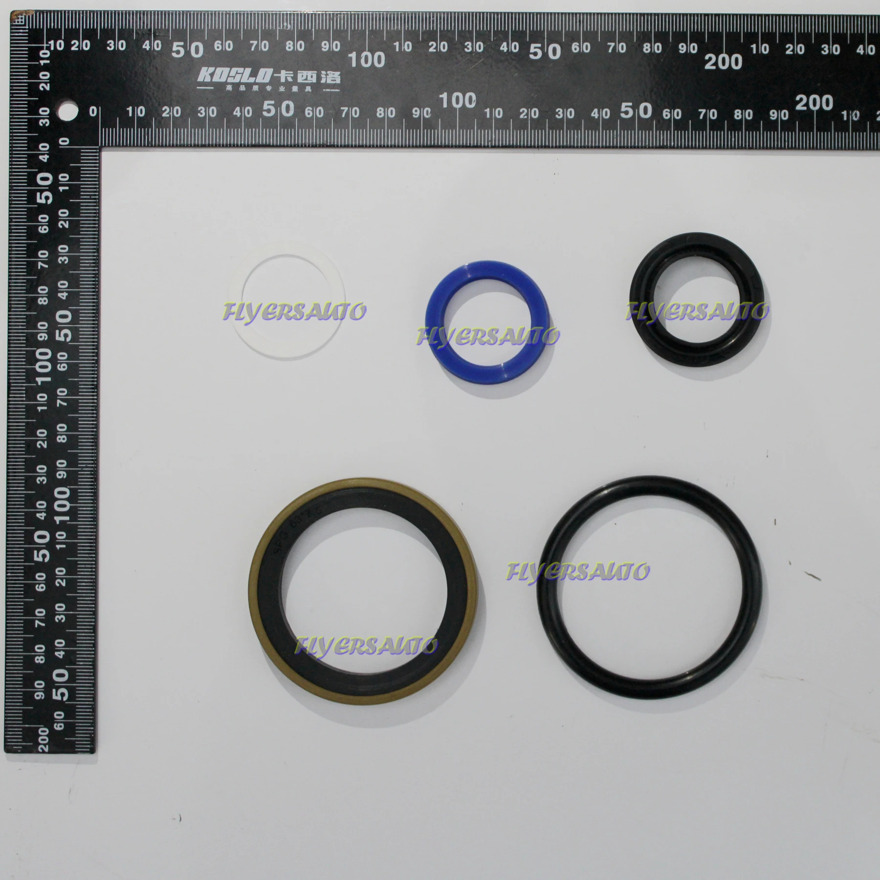 Tilt Cylinder O/H Kit 94104-02018 for Caterpillar Mitsubishi forklift # FLYERSAUTO FORKLIFT parts