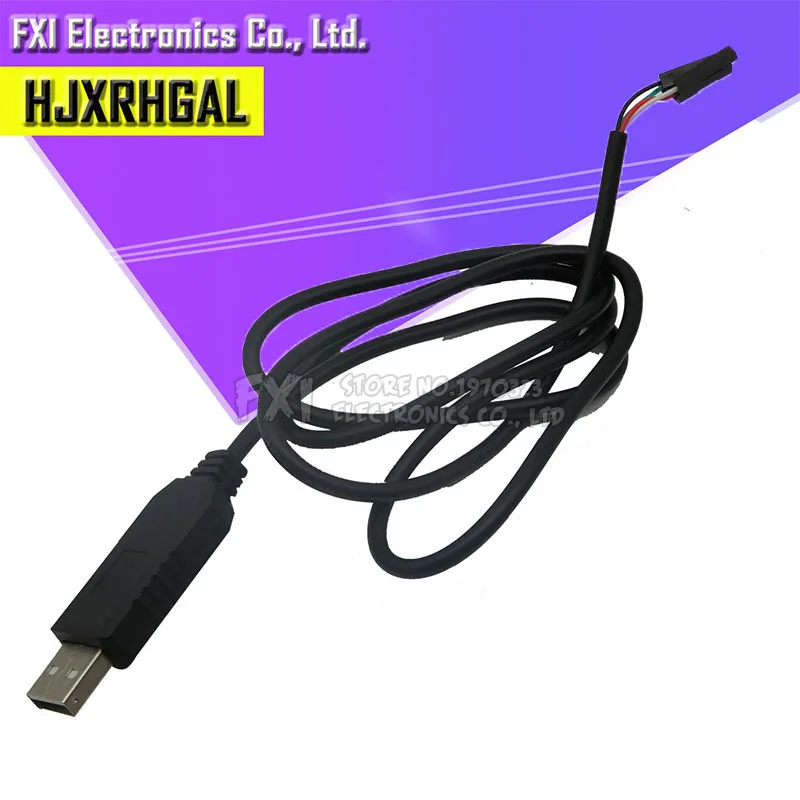 1 шт. 1 м USB в RS232 TTL UART PL2303HX автоматический преобразователь USB в COM кабель-адаптер модуль новый