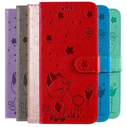 Leather Case Protect Cover For Moto G4 G5 G7 Plus G8 Power Lite E4 E5 E6 E7 E13 E20 E22 E32 Stand Flip Wallet Phone Case