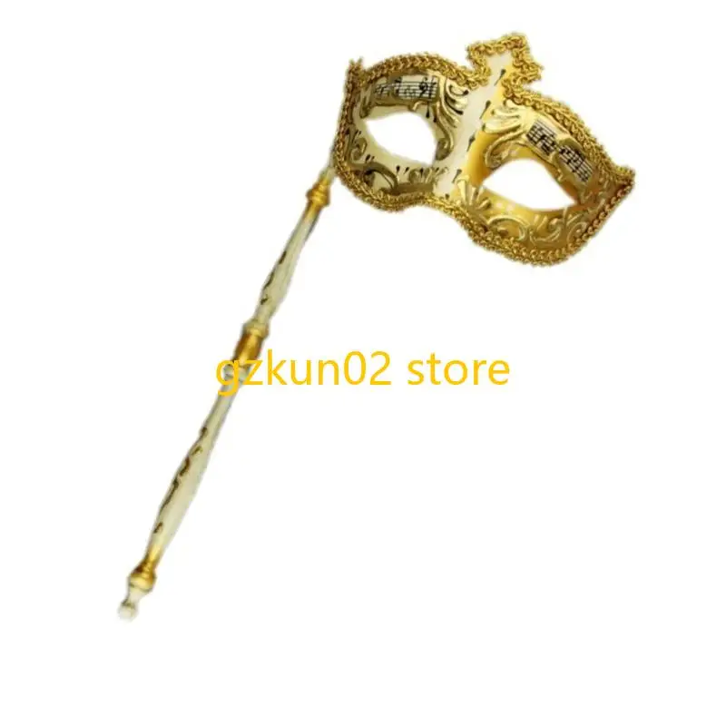 

KXRB Halloween Mask Mardi Gras Mask Masquerade Mask Venetians Mask with