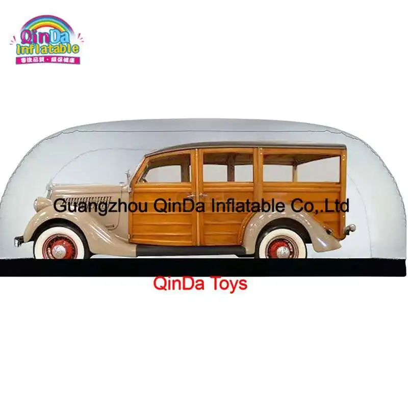 Clear Tent, Inflatable Car Cover, Inflatable Hail Proof Car Covers For Car Protection
