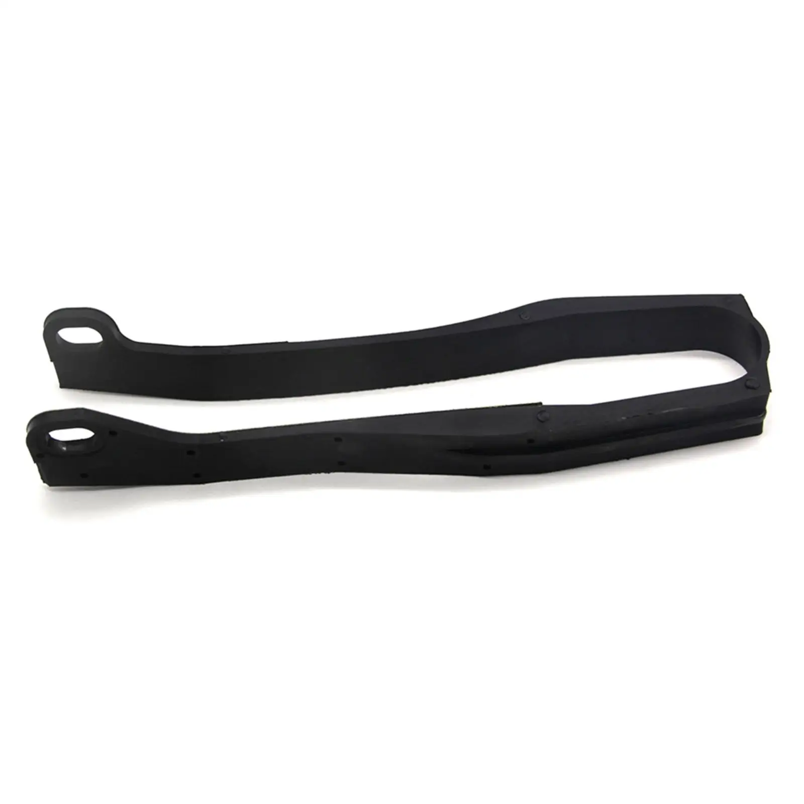 Motorcycle Black Chain Slider Separation Guard Swing Arm Cover for