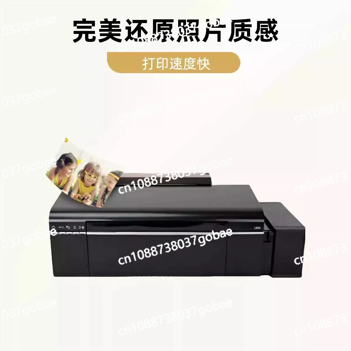 A4 DTF Printer Bundle L805 Converted Direct Transfer Film DTF Printer Complete Used Printer